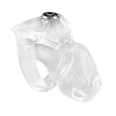 Male Chastity Cage Built In Lock HT-V5