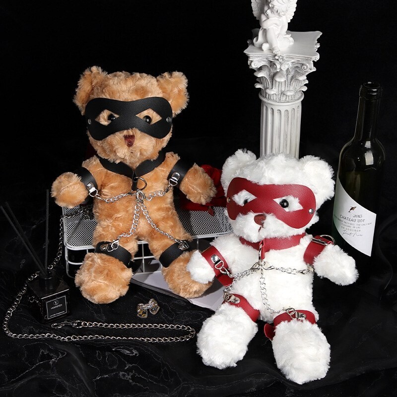 Kinky Fetish Plush Bondage Bear