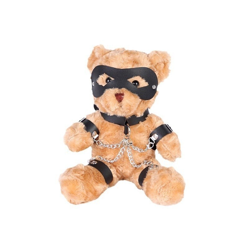 Kinky Fetish Plush Bondage Bear