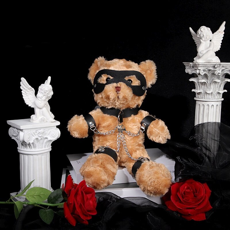Kinky Fetish Plush Bondage Bear