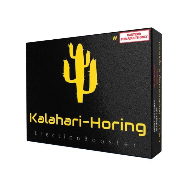 Kalahari-Horing Erection Booster (4 tablets)
