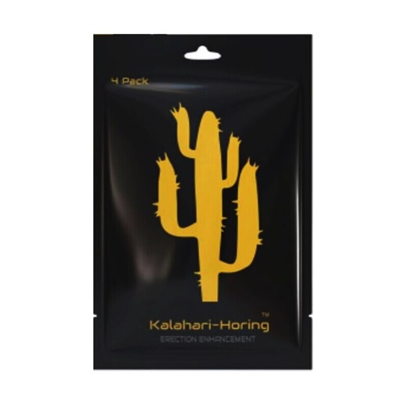 Kalahari-Horing Erection Booster (4 tablets) Kalahari-Horing Erection Booster (4 tablets)