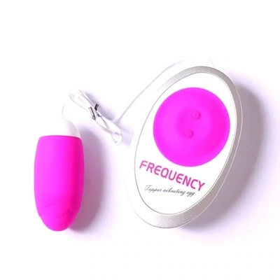 30 Frequency Silicone Jump Egg