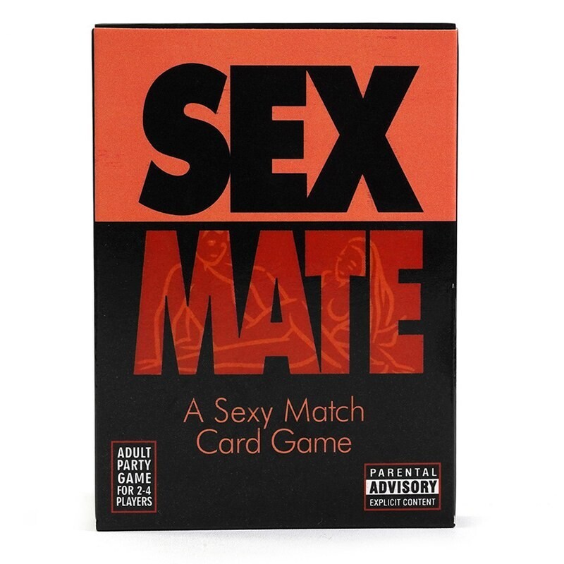 Sex Mate Match Card Game