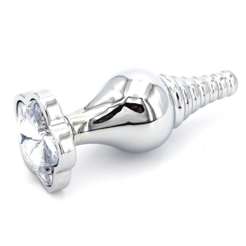 Club Diamond Steel Butt Plug