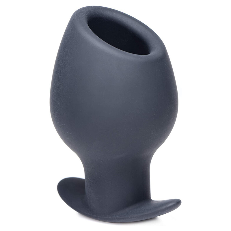 ​Ass Goblet Hollow Anal Dilator Plug, Size: Small