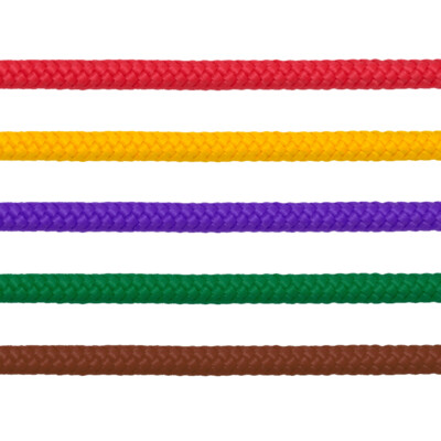 Multifilament Polypropylene Round Braid Bondage Rope