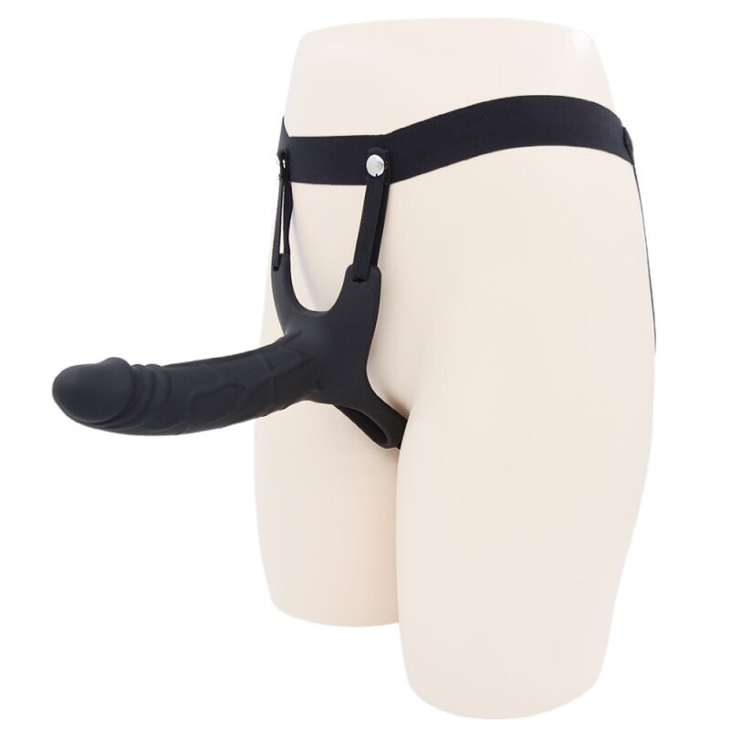 Realistic Penis Hollow Strap On Dildo for Men