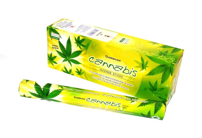 Darshan Cannabis Incense (20 sticks)