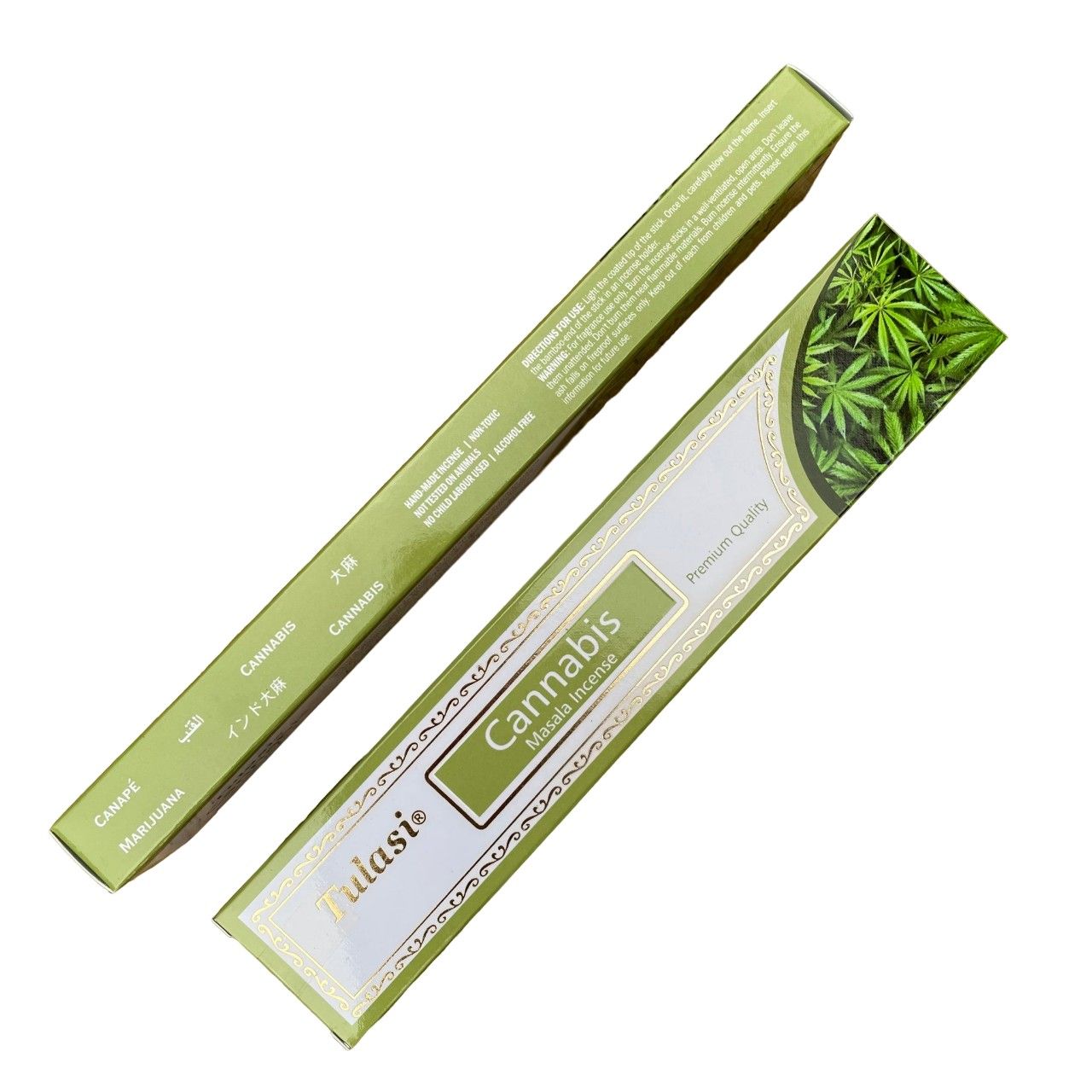 Tulasi Cannabis Incense Sticks Premium