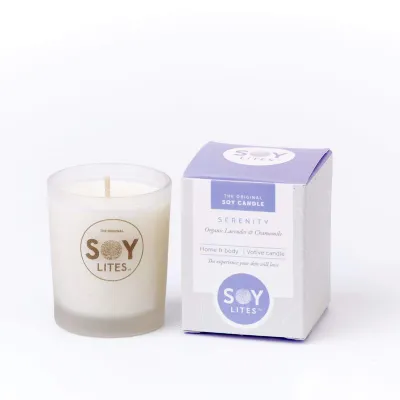 Soylite Moisturising Candle - Serenity 70ml