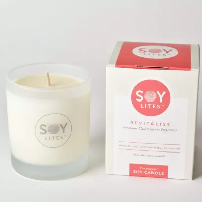 Soylite Moisturising Candle - Revitalise 70ml