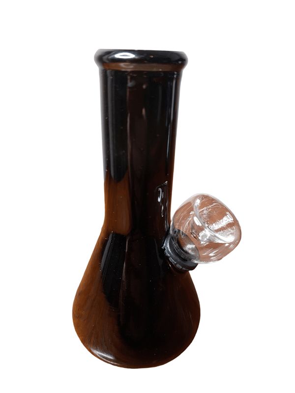 Glass Bong – Small – 12cm - Assorted Colour