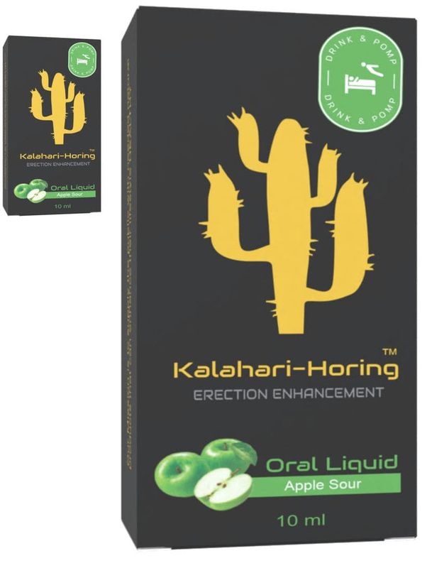 Kalahari Horing Oral Liquid Erection Booster (5x Sachets)