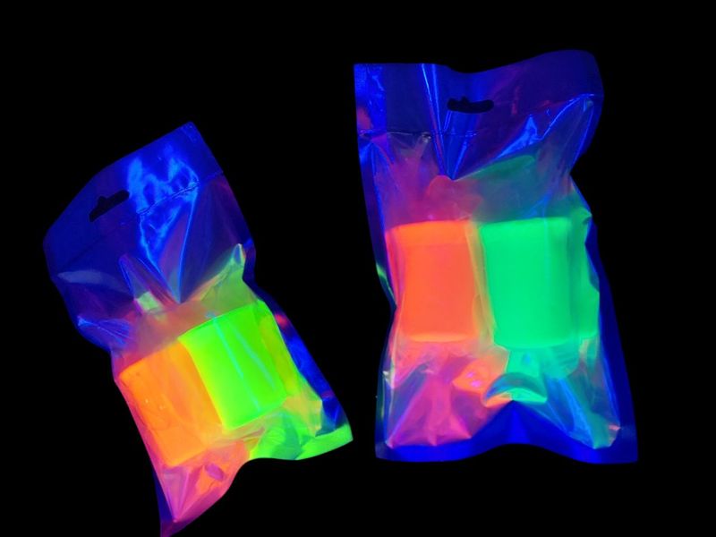 UV Blacklight Reactive BDSM Wax Play Candles - Low Temp (2 pack)