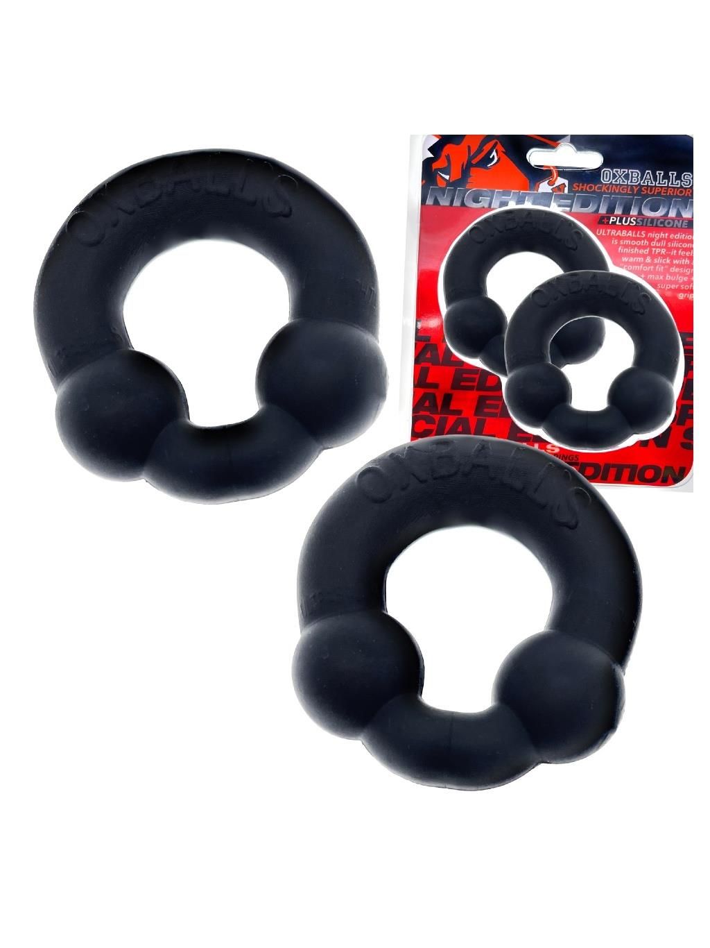 Oxballs | Ultraballs 2-Pack C-Ring - Night