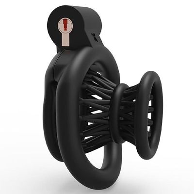 Negative Inversion Male Chastity Cage Negative Inversion Male Chastity Cage