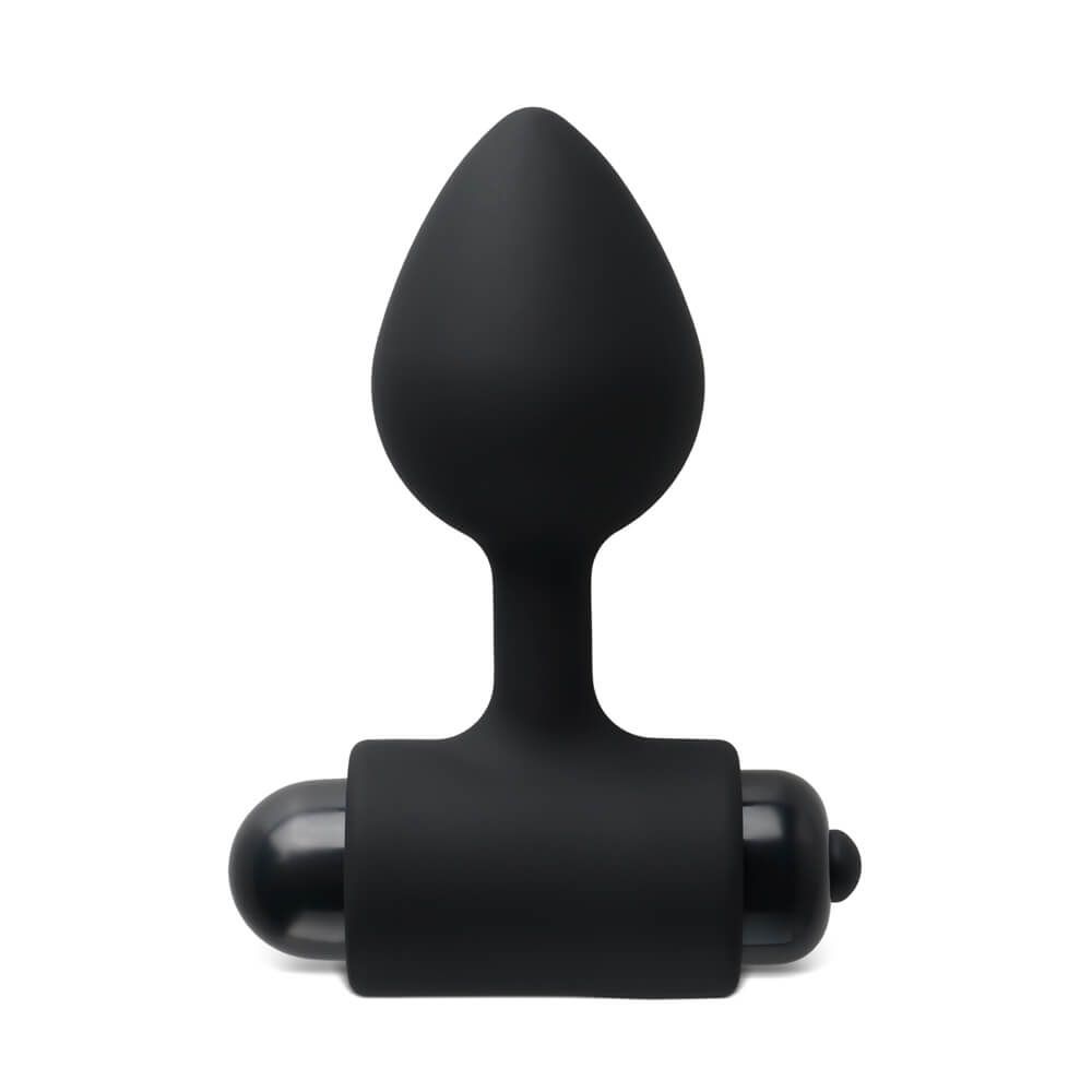 10-Speed Vibrating Butt Plug