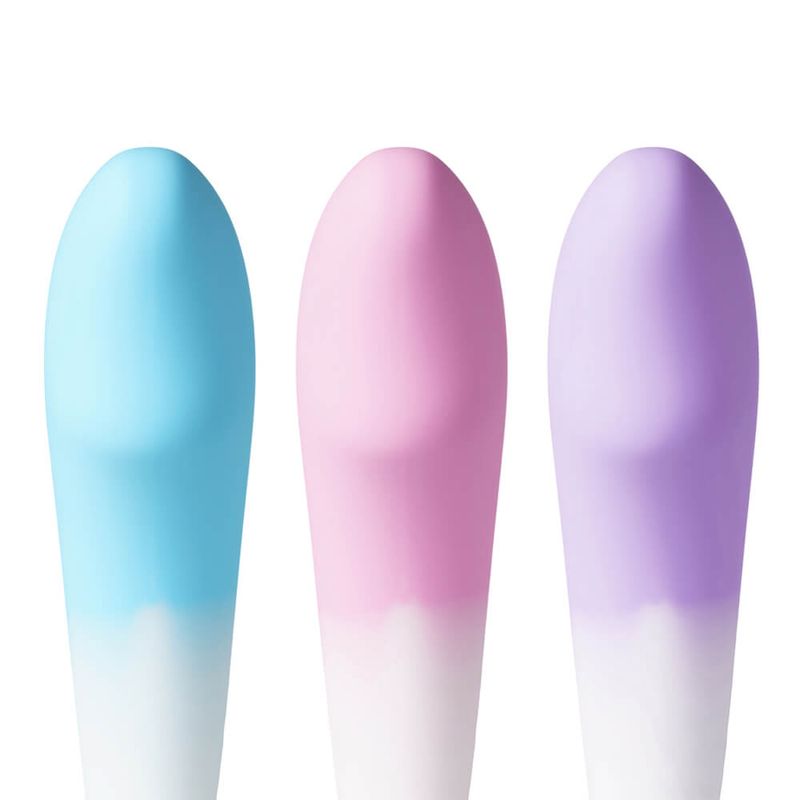 Pastel Gemstone Elegance Silicone Butt Plug Set