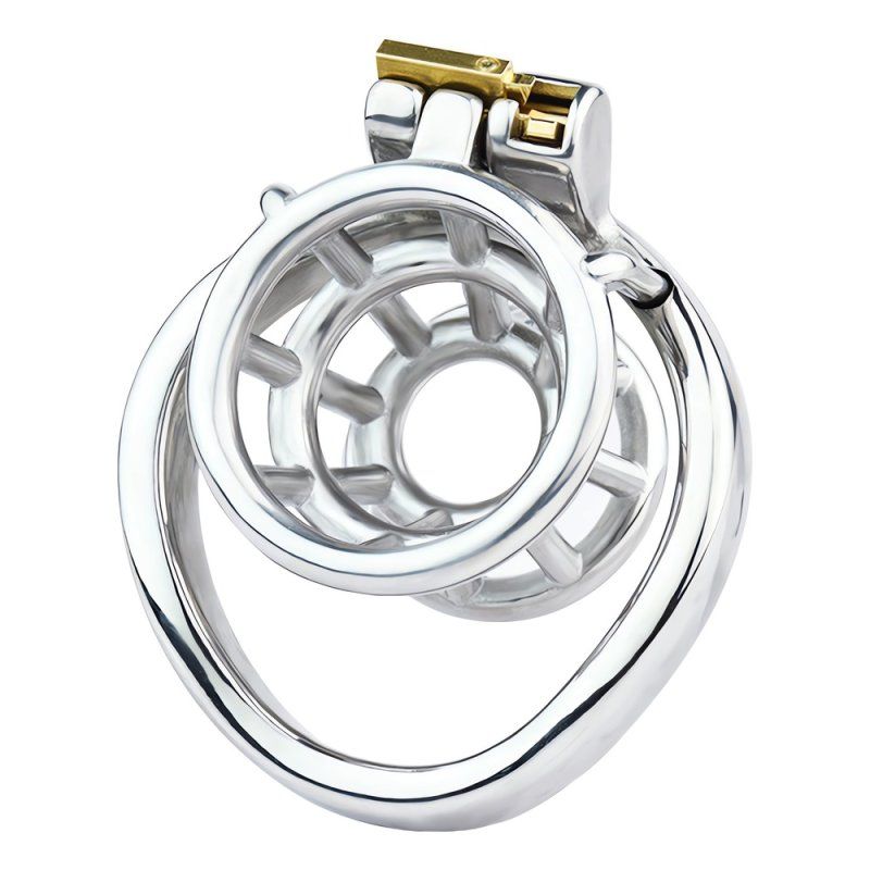 ​Negative Inversion Metal Chastity Cage
