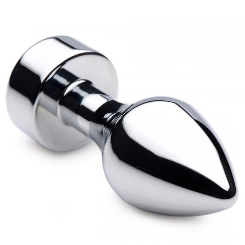 Stainless Steel Jewel Anal Plug