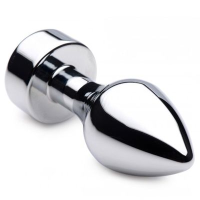 Stainless Steel Jewel Anal Plug