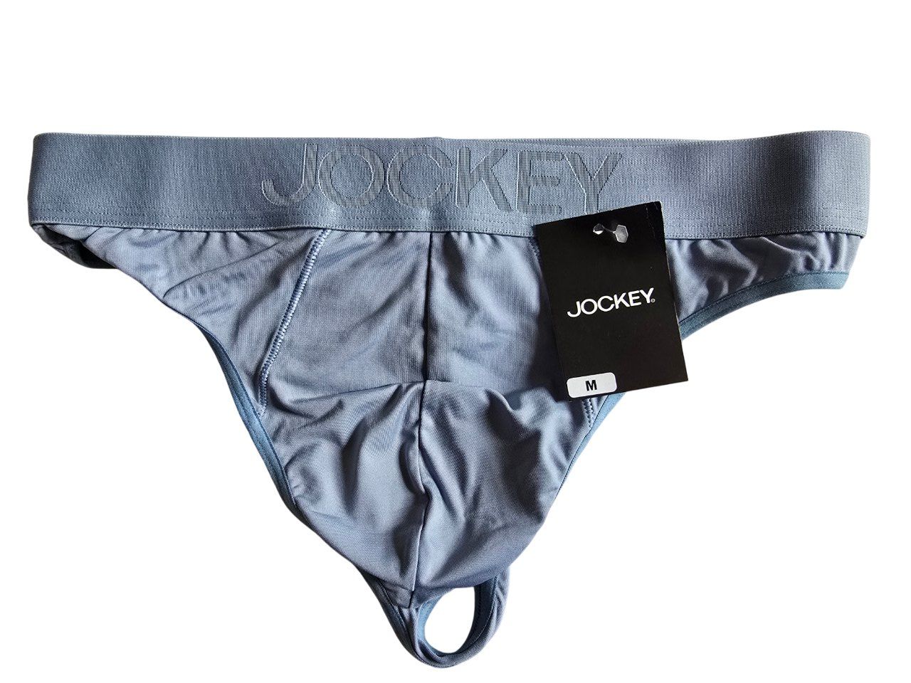 Jockey Men&#39;s G-string - Light Grey