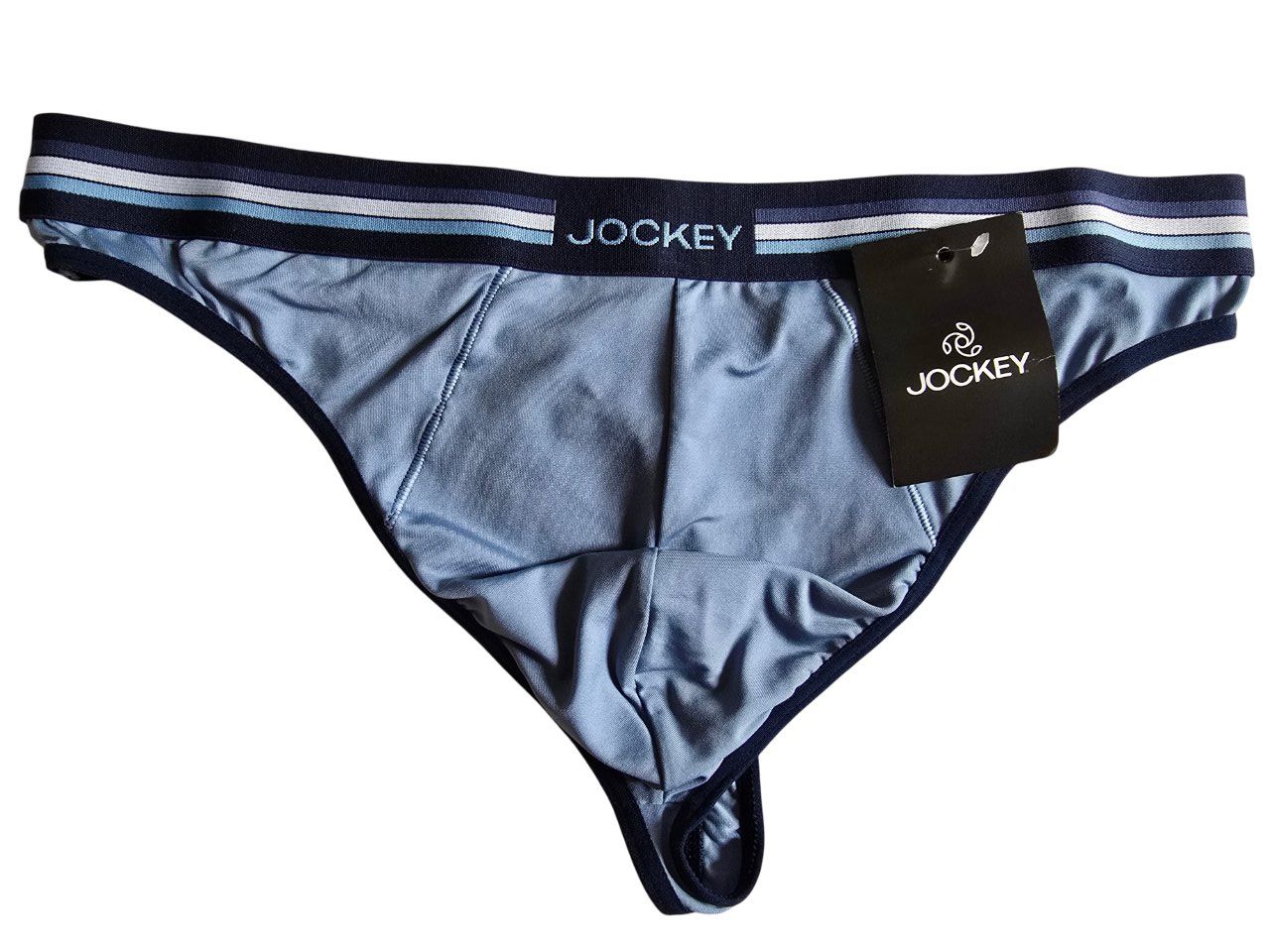 Jockey Men&#39;s G-string - Exclusive Blue, Size: M