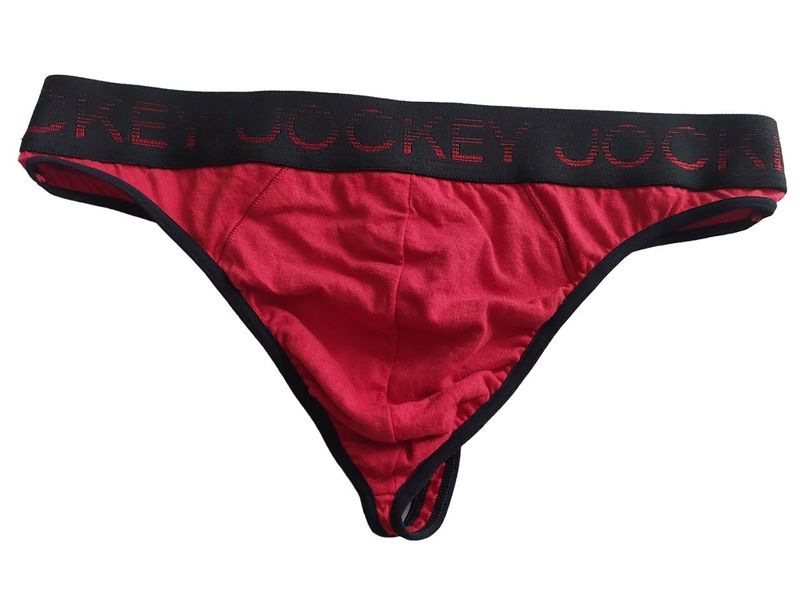 Jockey Men&#39;s G-string - Red
