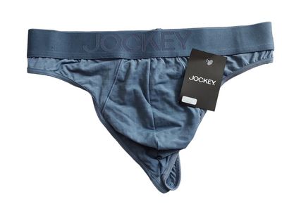 Jockey Men&#39;s G-string - Grey Check