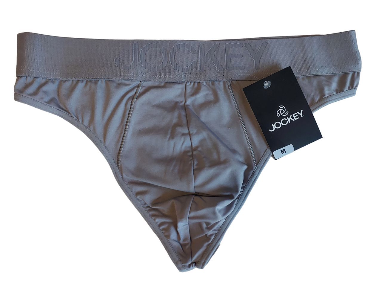 Jockey Men&#39;s G-string - Light Grey