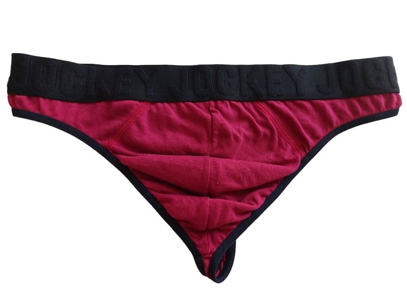 Jockey Men&#39;s G-string - Wine Red