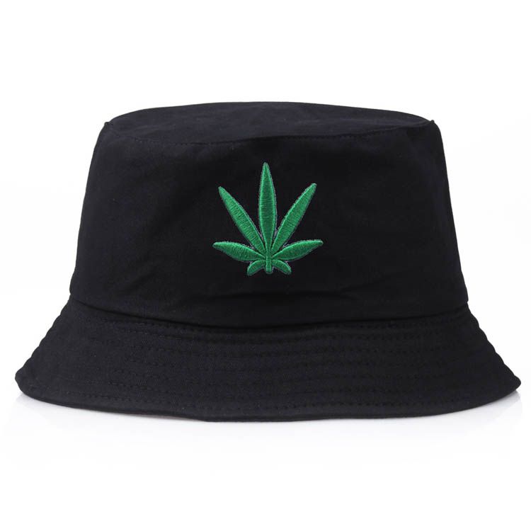 Weed Leaf Bucket Hat