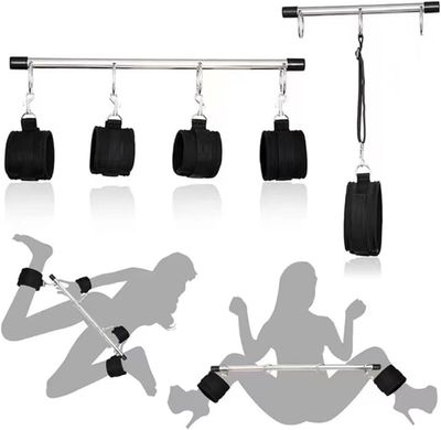 Stainless Steel Adjustable Spreader Bars Ankle, Wrist, Neck Restraints
