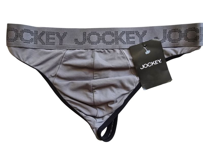 Jockey Men&#39;s G-string - Grey