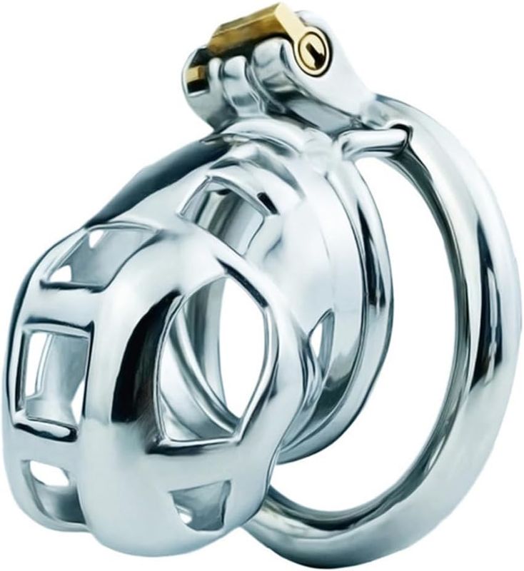Stainless Steel Nano Cobra Chastity Cage