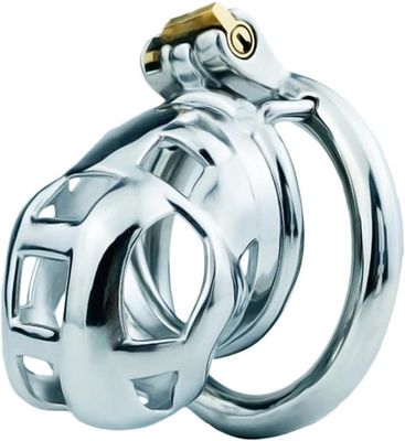 Stainless Steel Nano Cobra Chastity Cage