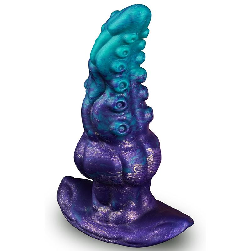 Sea Serpent Tentacle Fantasy Anal Dildo
