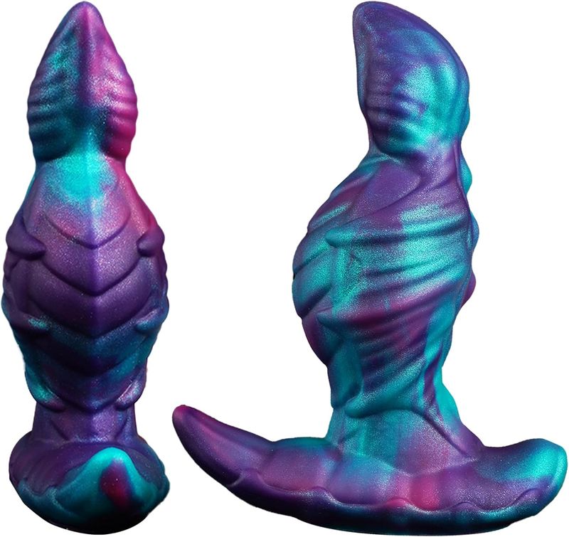 Greedy Hole Knot Anal Dildo
