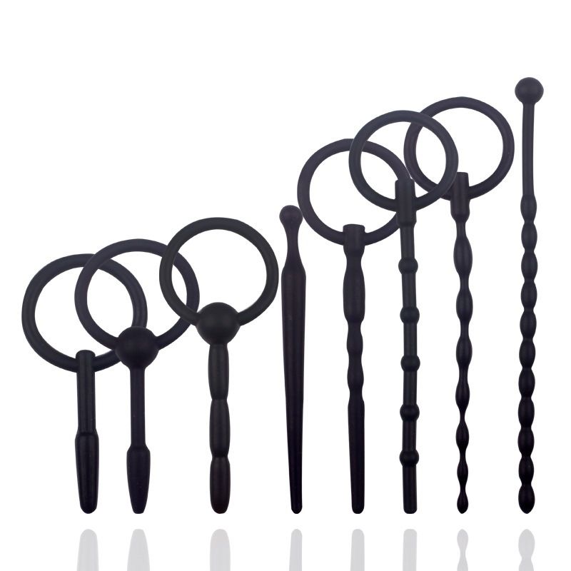 Silicone Urethral Plugs (8 Piece Set)