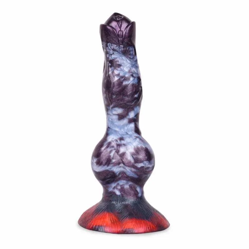 Knot Stripe Dragon Dildo - Animalistic Monster Dildo