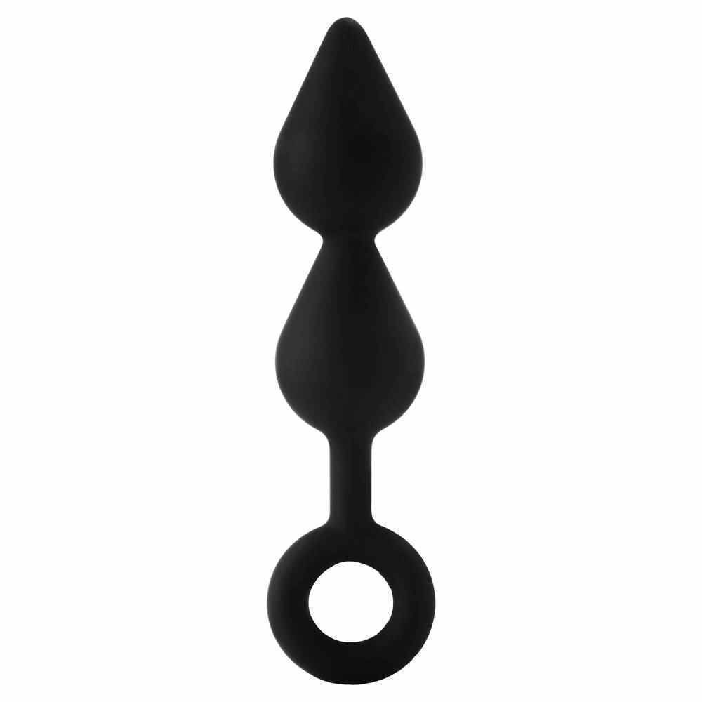 Double Drop XL Silicone Anal Beads
