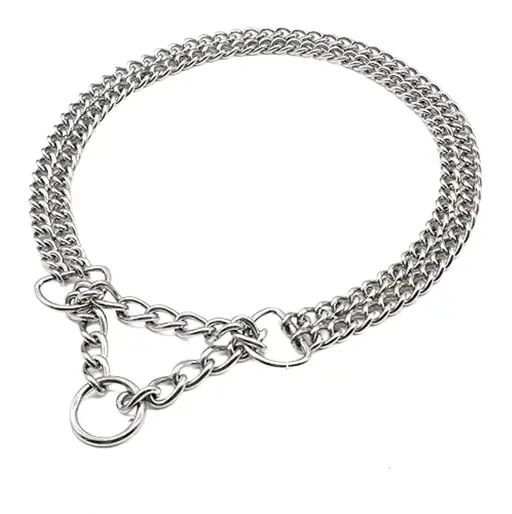 BDSM Obedience Double Chain Collar