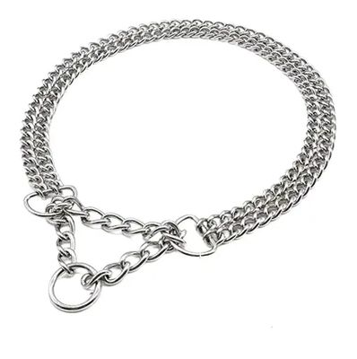 BDSM Obedience Double Chain Collar