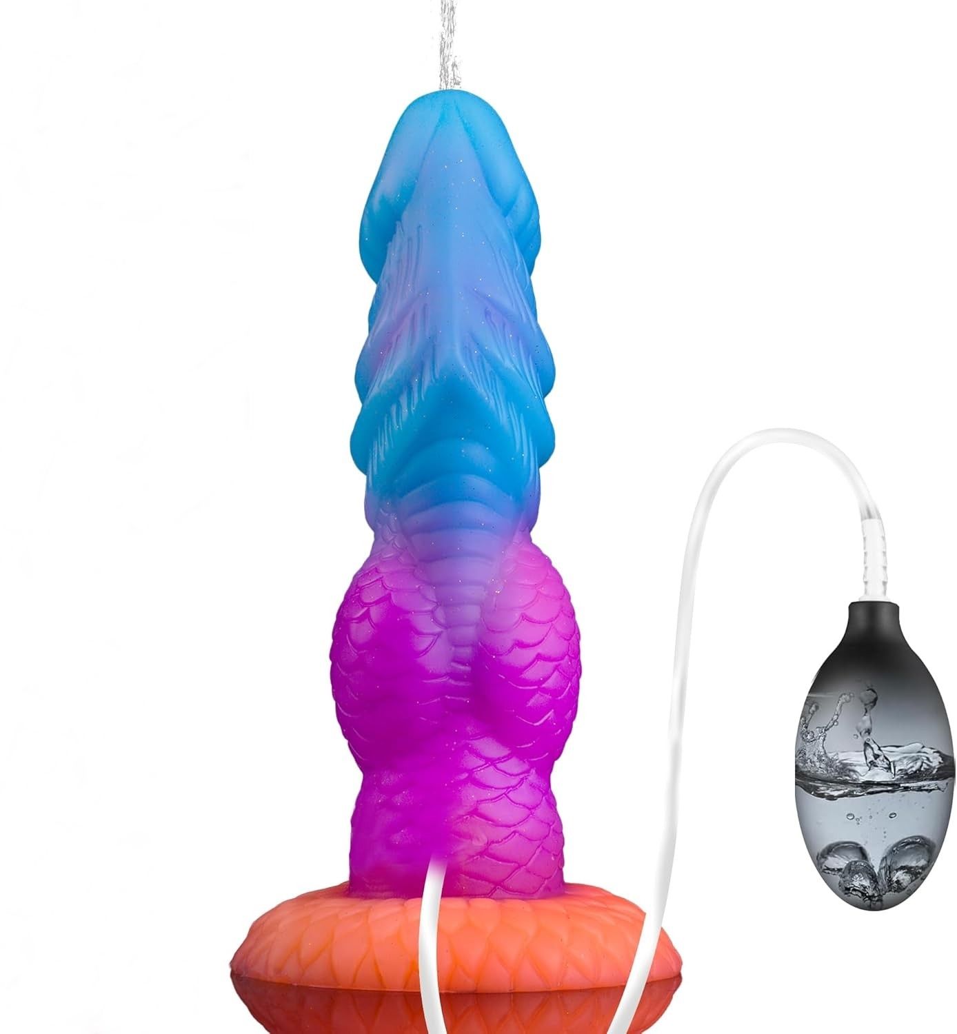 Fantasy Dragon Luminous Squirting Ejaculation Dildo