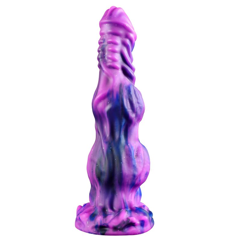 Fantasy Monster Hound Dildo With Strong Suction Cup