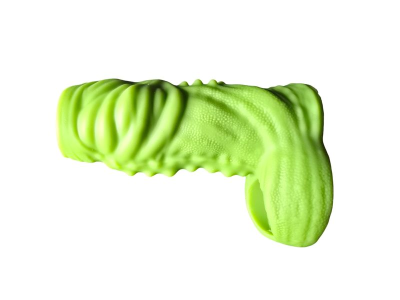 Monster Girth Enhancer Fantasy Penis Sleeve