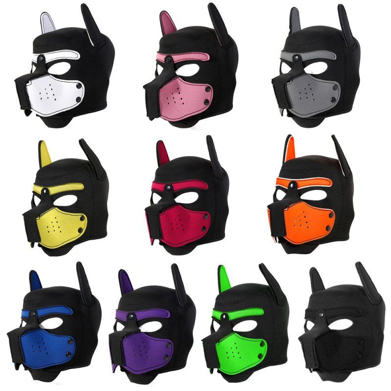 Puppy Play Pup Hood - BDSM Fetish Gear