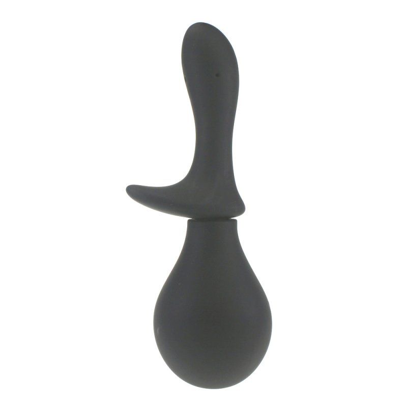 Deluxe Silicone Prostate Stimulator Anal Douche