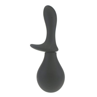 Deluxe Silicone Prostate Stimulator Anal Douche